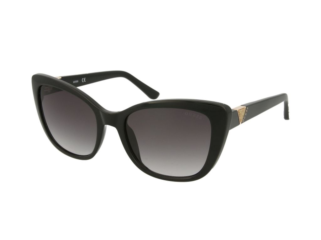 Guess Gu7600 Damen-sonnenbrille Schwarz 55 Mann Schwarz 55 Produktbild 
