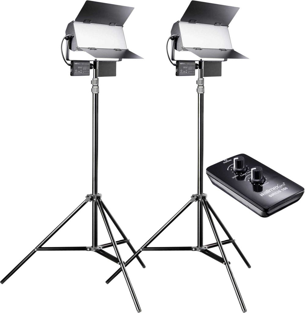 Walimex 21043, 65 W, 80 szt., LED, 50000 h, Światło Zdjęcie produktu 