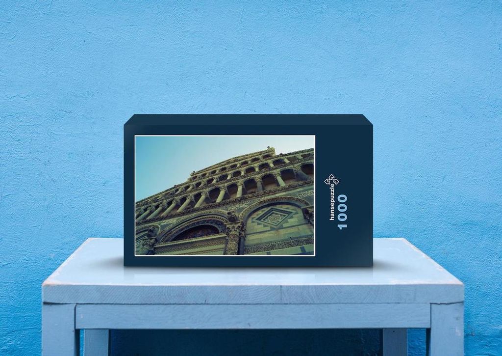 hansepuzzle 65526 - Alte Oper Puzzle, 1000 Teile, Gebäude, 60,0 x 46,0cm mit hochwertiger Aufbewahrung, Kartonbox und wiederverschließbarem Beutel