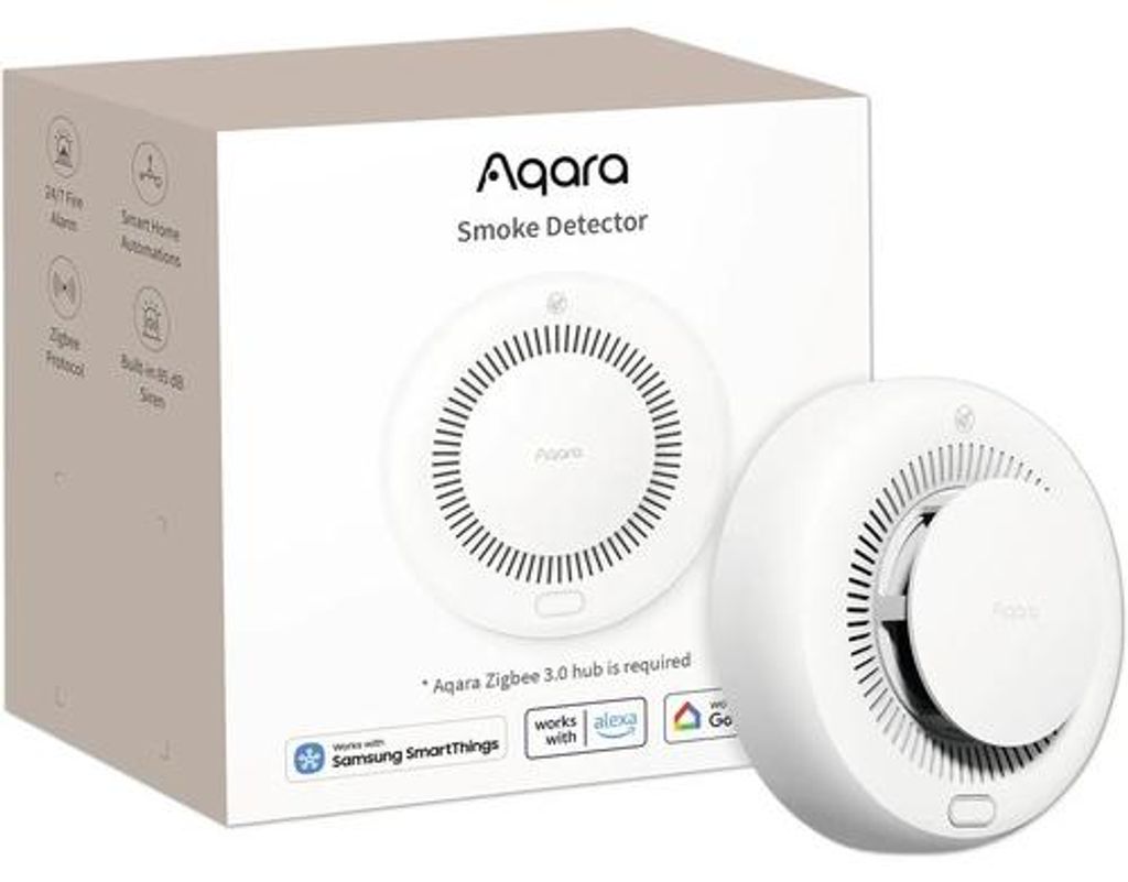 Aqara SD-S01D, Photoelektrischer Reflexionsmelder, Weiß, 85 Produktbild 