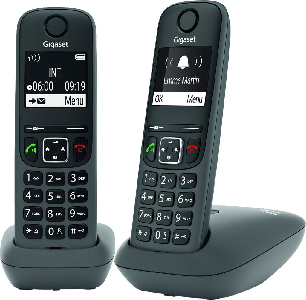 Gigaset AE690 Duo anthracite Image du produit 