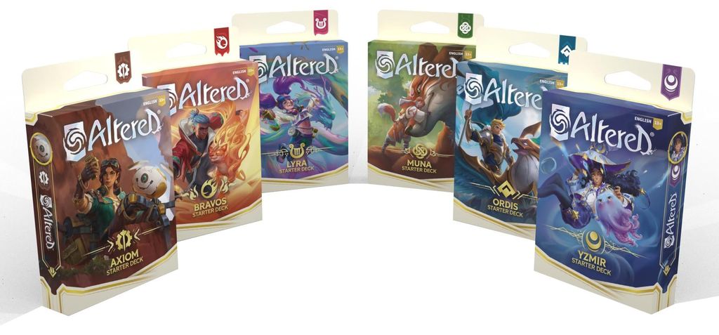 Altered - Startpakket: Beyond the Gates Productafbeelding 