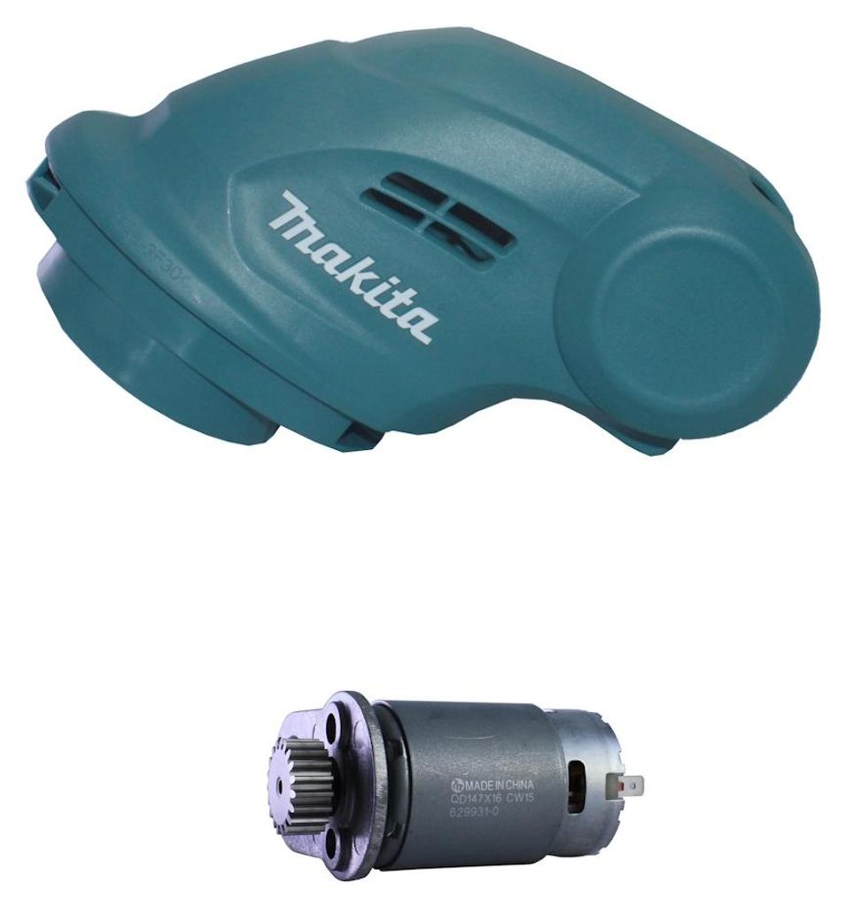 Makita Rasentrimmer Motor (629932-8) Tausch Kit 1 Für Bur DUR181 mit Gehäuse (187413-3)