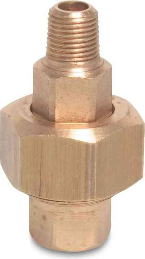 Gewindefitting Messing Verschraubung 2" IG x 2" AG Typ Produktbild 