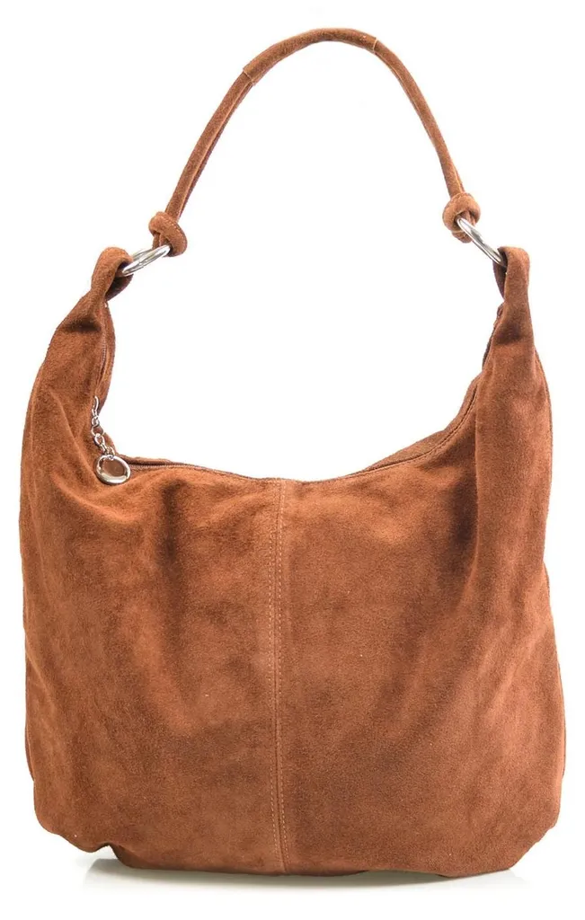 CARLA BELOTTI Sac à main SABRINA 40 cm en cuir italien haut de gamme