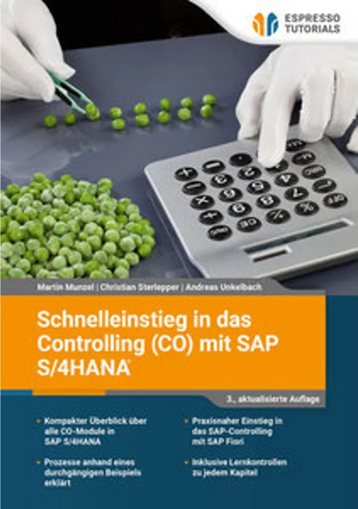 Livre SAP S/4HANA Controlling - Manuel Complet de Formation pour le CO