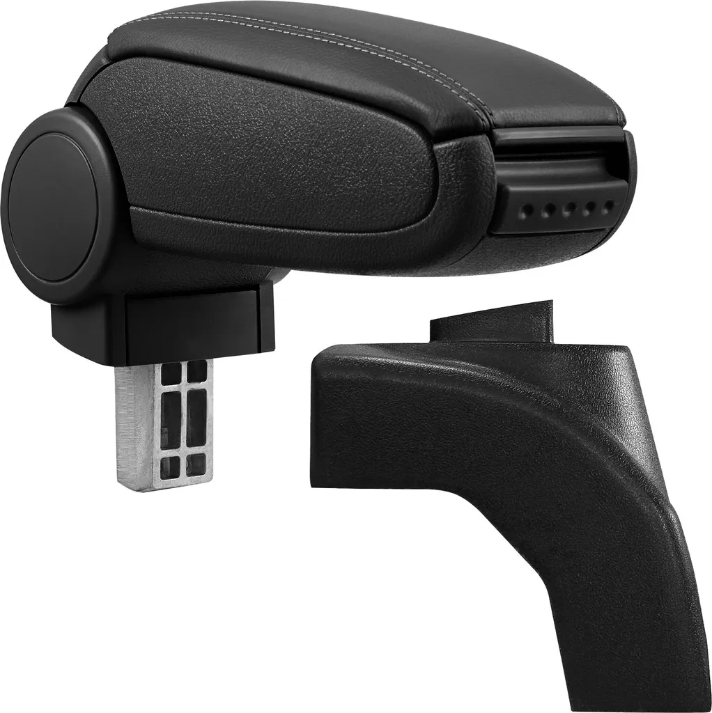 Upgrade Interni Golf 5: Bracciolo Centrale Pelle Nera con Storage