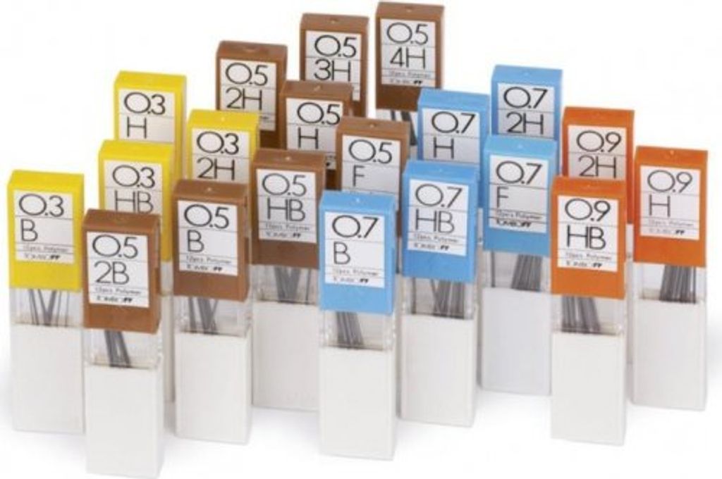 Tombow EX-05P-2BMine für Druckbleistift Strichstärke 0,5 mm Zdjęcie produktu 