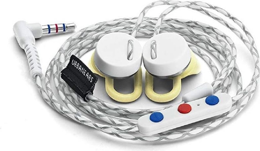 Urbanears Reimers, Kopfhörer, im Ohr, Calls/Music, Weiß, Binaural, Lautstärke +, Lautsärke -