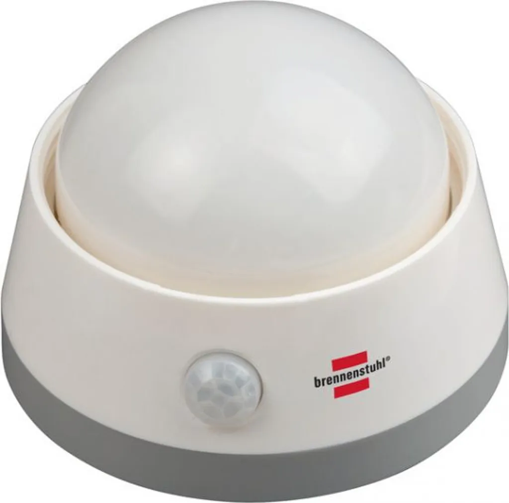 Brennenstuhl NLB 02 BS Veilleuse LED Blanche avec Capteur Crépusculaire