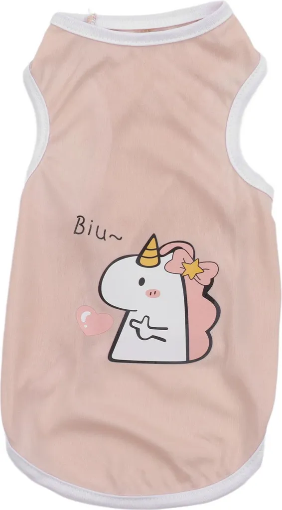 Gilet Cane XL Elegante: Abbigliamento Estivo Traspirante Top Quality