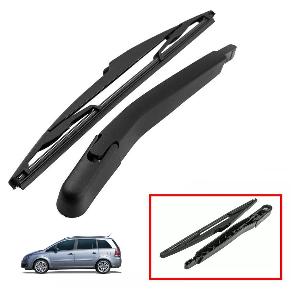 Heckwischer-Set mit Arm und Wischerblatt 355 mm für OPEL ZAFIRA B