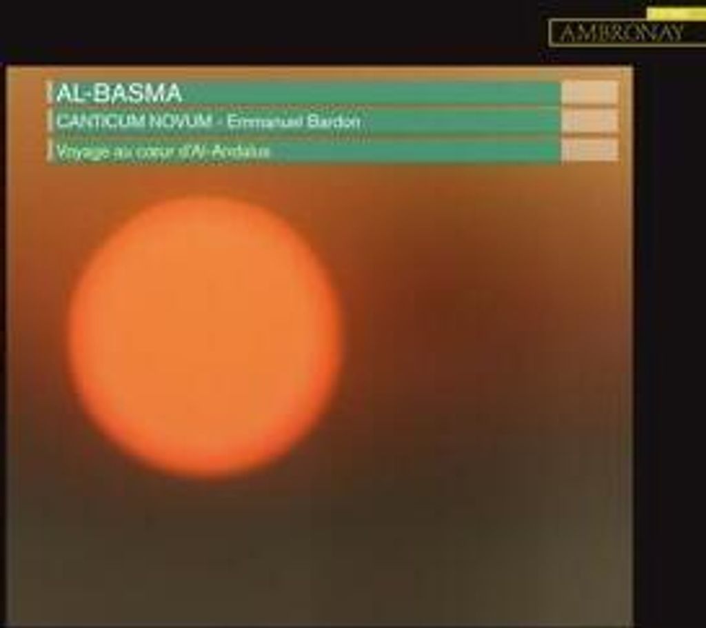 Bardon, E: Al-Basma-Voyage au Choeur d'Al-Andalus