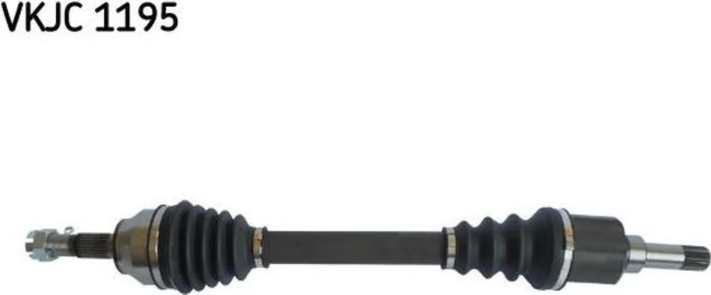 Plus de bruits de transmission : Cardan SKF VKJC 1195 pour Citroën C3