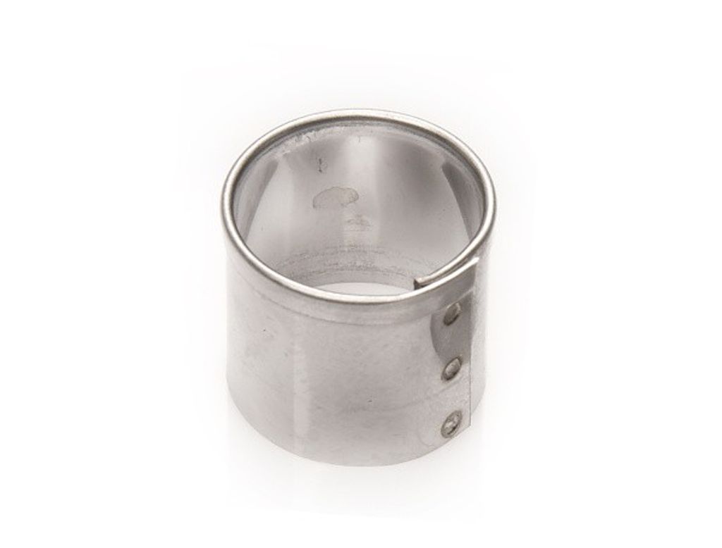 Edelstahl-Ausstecher - Mitteltrieb 1,2cm Material:: Edelstahl, Farbe:: Silber, Geschirrspülmaschine:: Ja