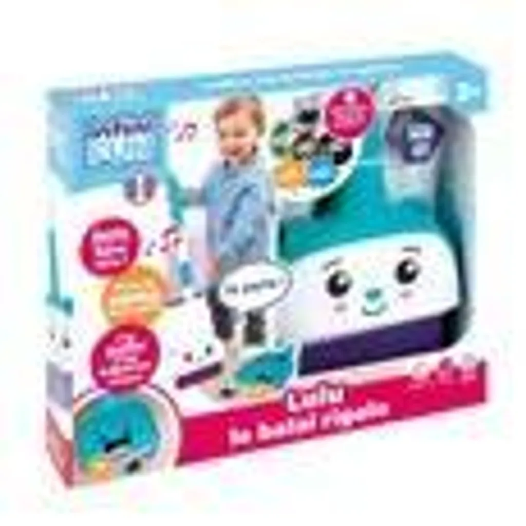 Jouet d'imitation Balai Rigolo Silly Sam InfiniFun Multicolore avec Sons - 5