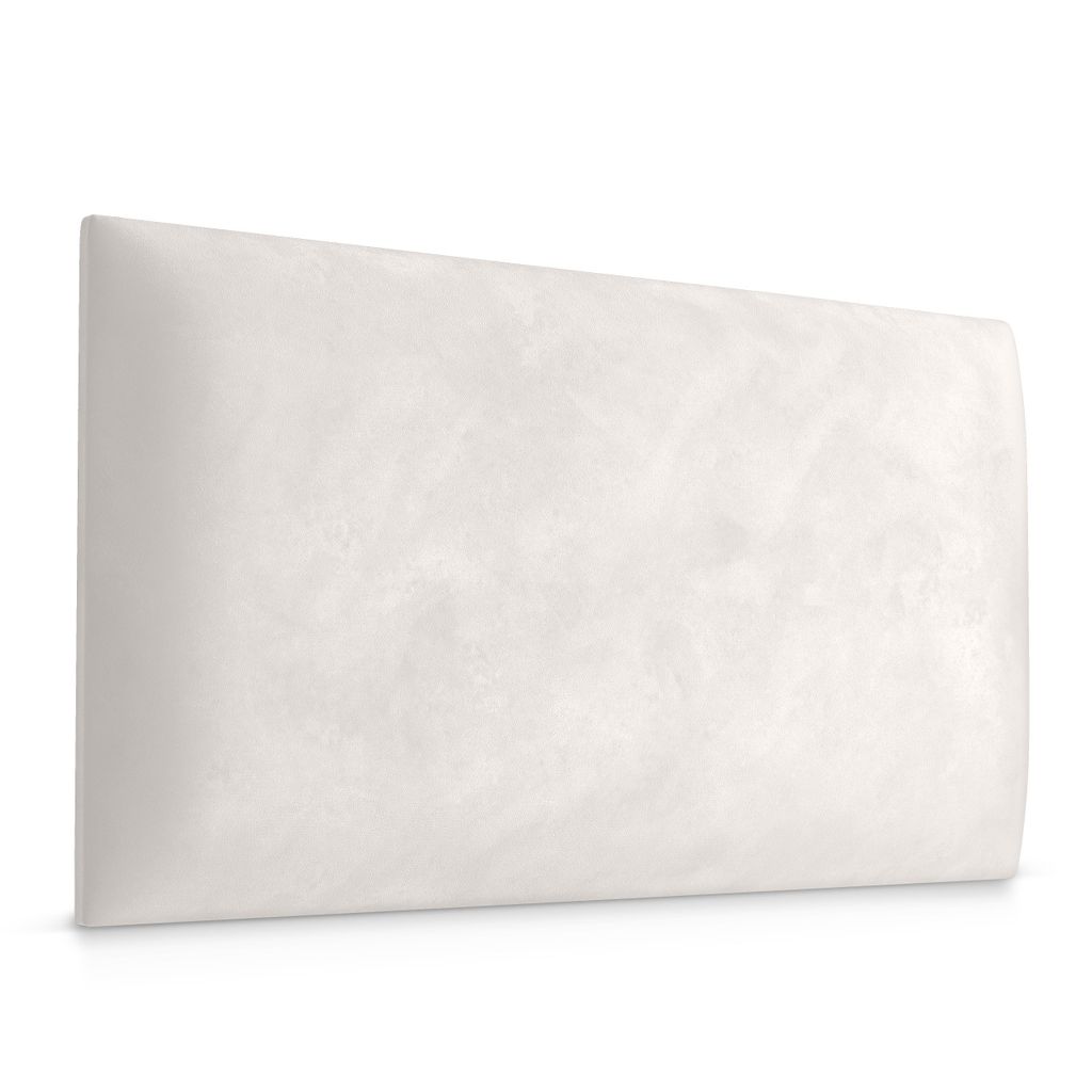 Muralo Polsterpaneel WANDKISSEN Wandpolster Bettkopfteil Wandpaneel Creme 70 cm x 30 cm