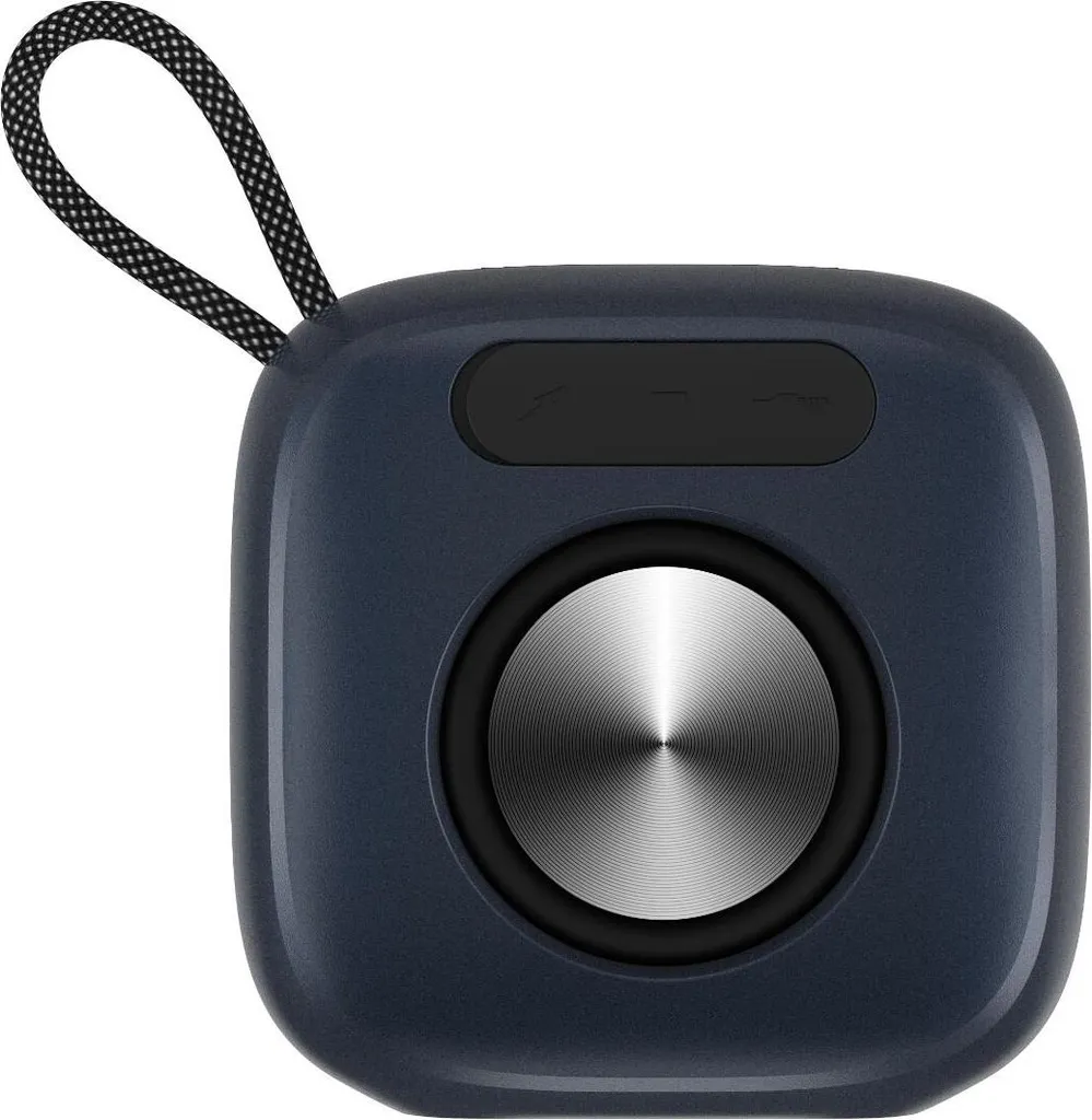 Enceinte Nomade Bluetooth Bleue Devia Sound Lite2 pour Musique et Appels - 6