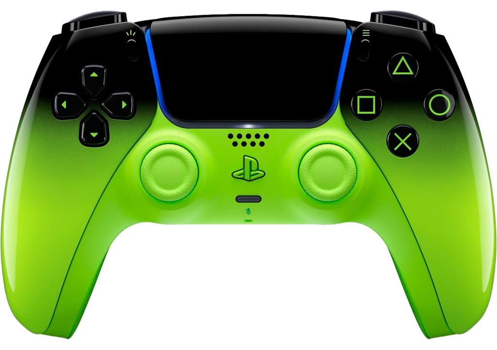 Sony PS5 DualSense V3 Controller Hyperpop remix green Produktbild 