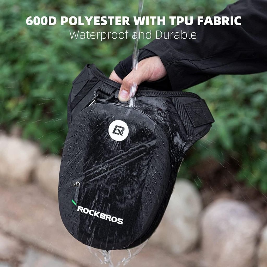 ROCKBROS Beintasche Motorrad Wasserdicht Hüfttasche Produktbild 3