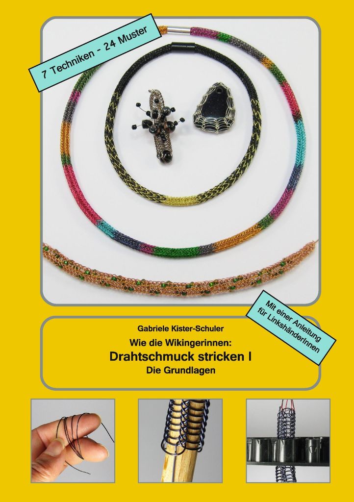 Wie die Wikingerinnen: Drahtschmuck stricken I Produktbild 