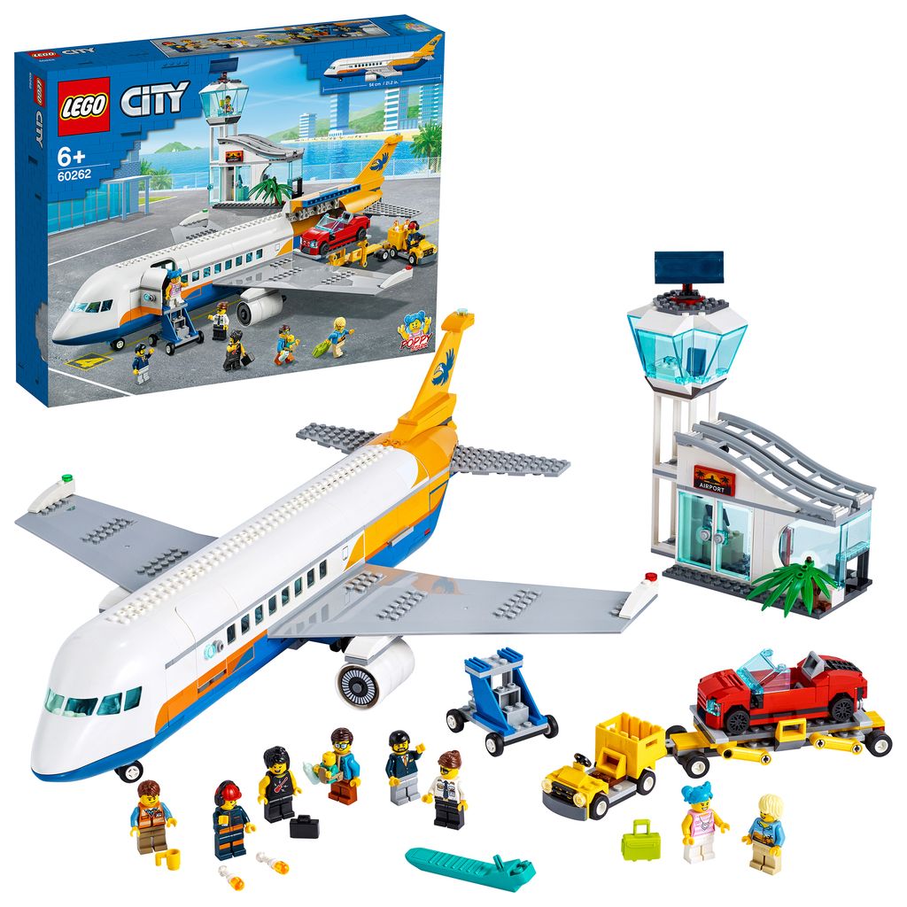 Elektrische Kinder Spielzeug Kinderspielzeug Kinderbahn Flughafen Flugzeug Set