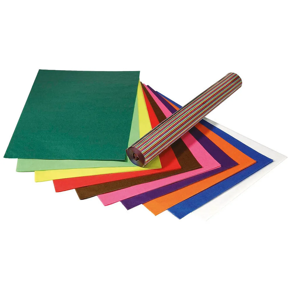 Folia 82509 Fogli Carta Trasparente 50x70 cm - Fornitura Art & Craft