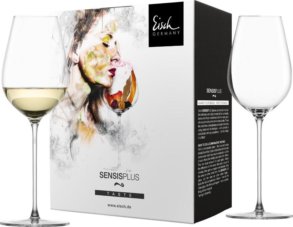 Eisch ESSENCA SENSISPLUS 2er-Set Weingläser erfrischender Wein