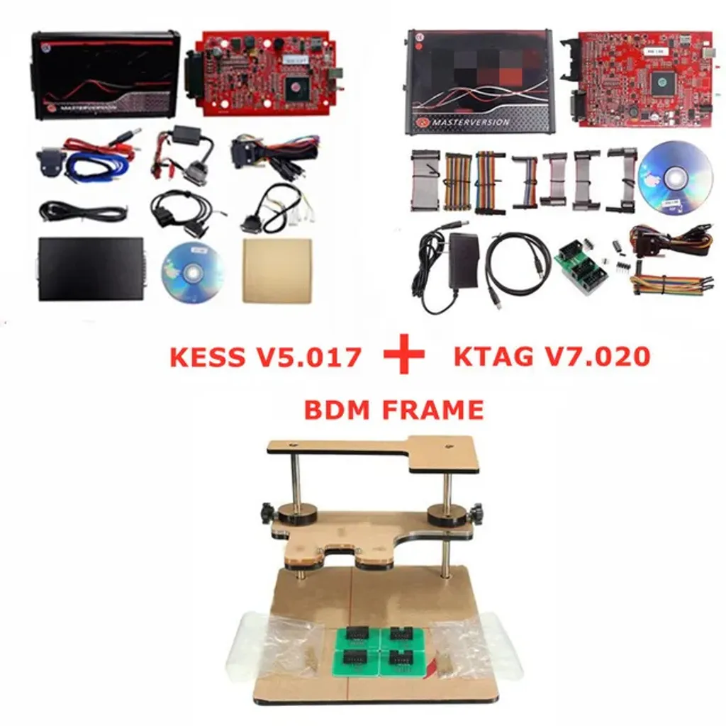 Interface de Programmation ECU KESS KTAG et Cadre BDM Professionnel