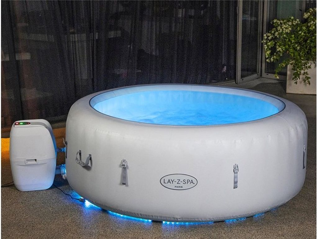 Bestway® LAY-Z-SPA® LED vířivka Paris AirJet™ 196 x 66 cm, Obrázek produktu 52