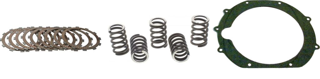 Kupplung Set für Kawasaki Z 1000 ST Baujahr 1979-1980 Kupplungslamellen Kupplungsfedern Kupplungsdeckeldichtung von pamoto - Neu