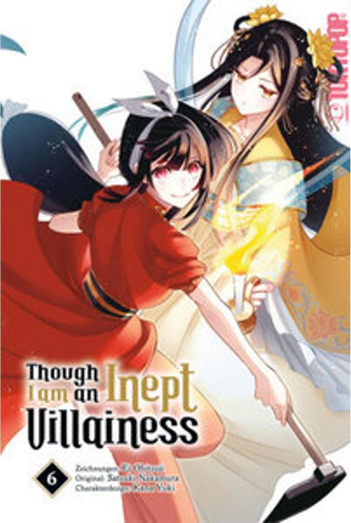 Though I am an Inept Villainess 06