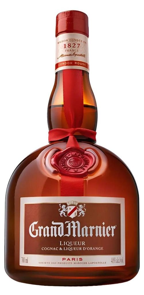 Grand Marnier Cordon Rouge Cognac & Liqueur D'orange 40% Immagine del prodotto 