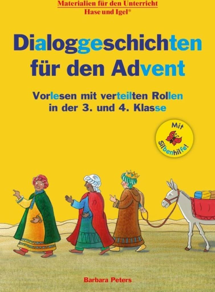 Dialoggeschichten für den Advent / Silbenhilfe