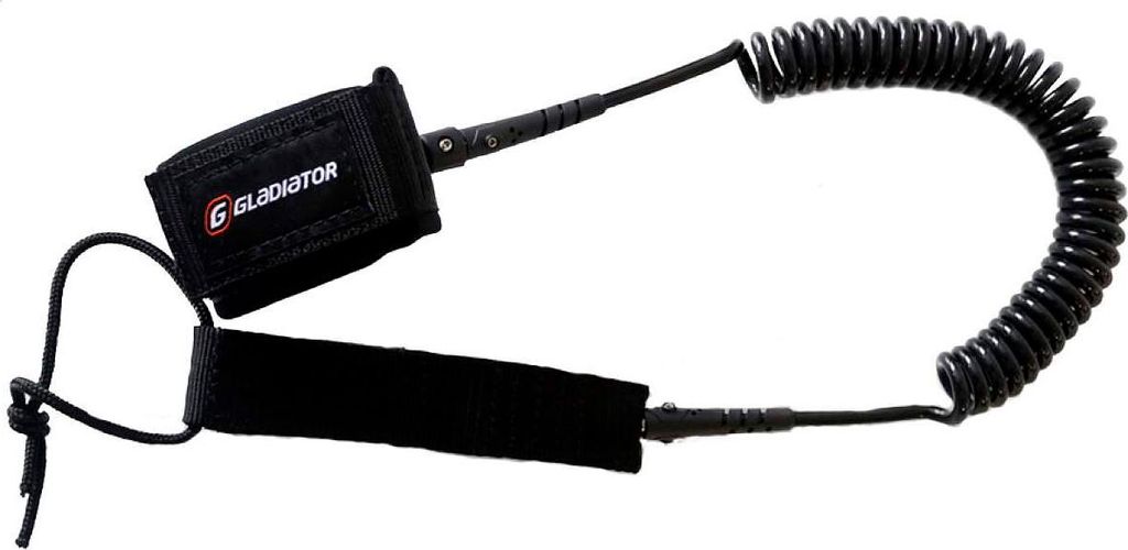 Gladiator SUP-Coil Leash "Deluxe"