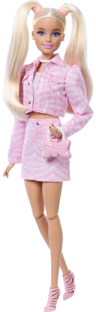 Doll - Barbie JJN69 - Multicolored - Attractive fabrics - Immagine del prodotto 