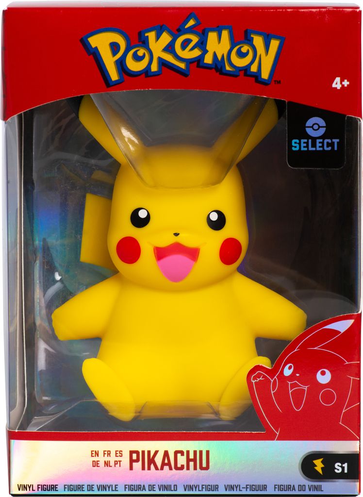 Pokémon Select Vinyl-Figur Pikachu 10 cm Produktbild 6