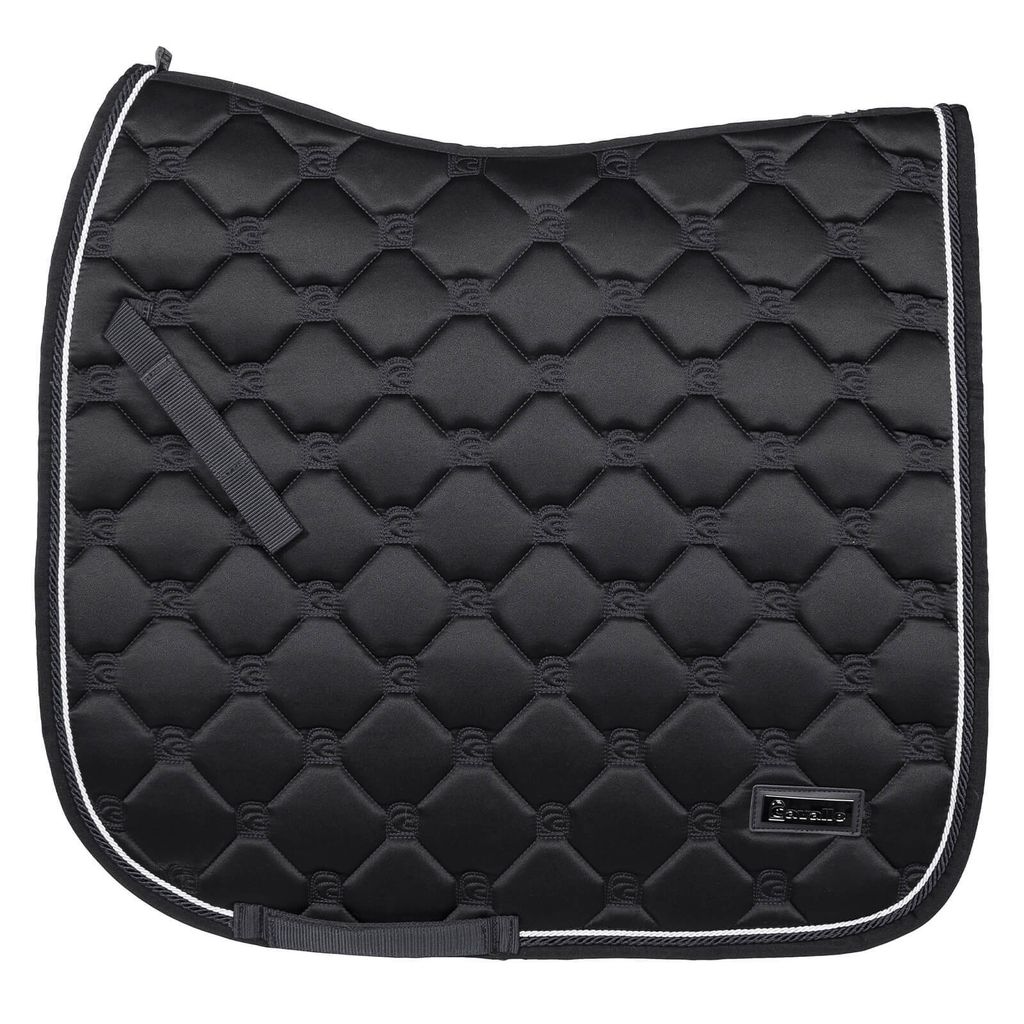 Cavallo Cavalhanaya Schabracke, Farbe:black, Größe:DR