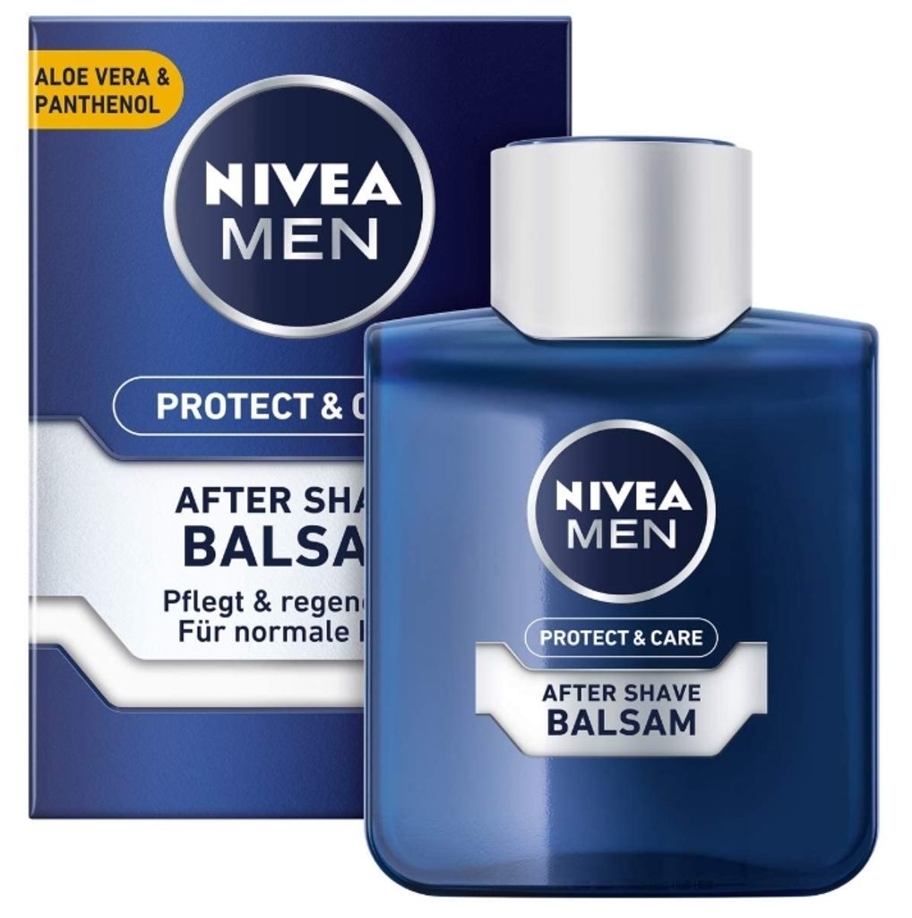Nivea Men, Balsam po golenniu z aloesem i pantenolem, 100 Zdjęcie produktu 
