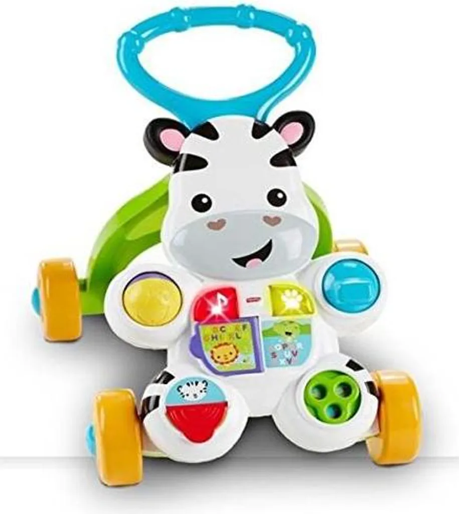 Jouet à pousser et à tirer multicolore pour premier âge Mattel
