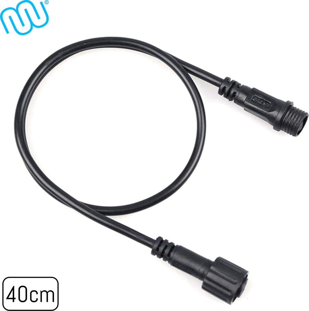 windmeile | 3 Pin Verlängerungskabel für Geschwindigkeitssensor, 40cm, kompatibel zu Bafang BBS01 BBS02 BBSHD, Speedsensor, E-Bike, Pedelec