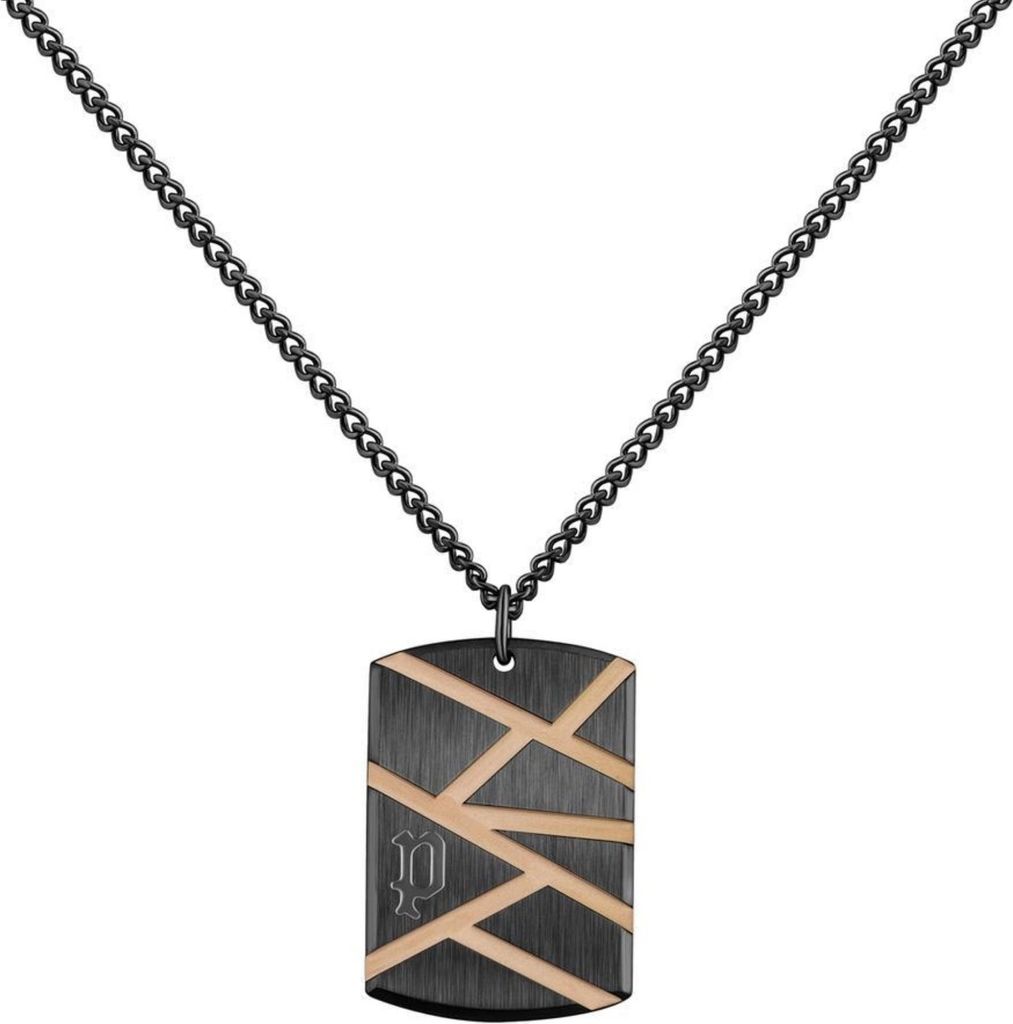 Herrenhalsband Police PJ26485PSBR.01 50 + 20 cm Produktbild 
