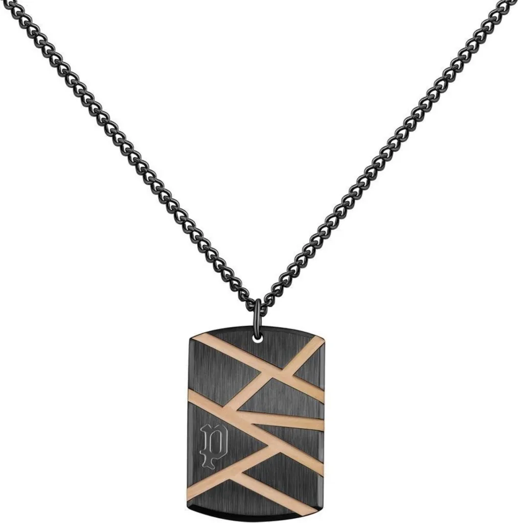 Offerta Collana Police PJ26485PSBR01 - Acciaio Indistruttibile Uomo