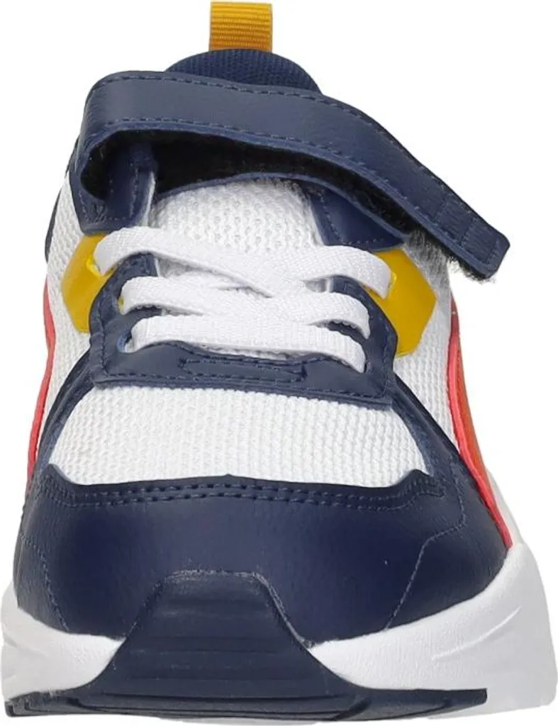 Puma Trinity Lite AC+ PS Baskets Bleues à Scratchs Enfant - Taille 34