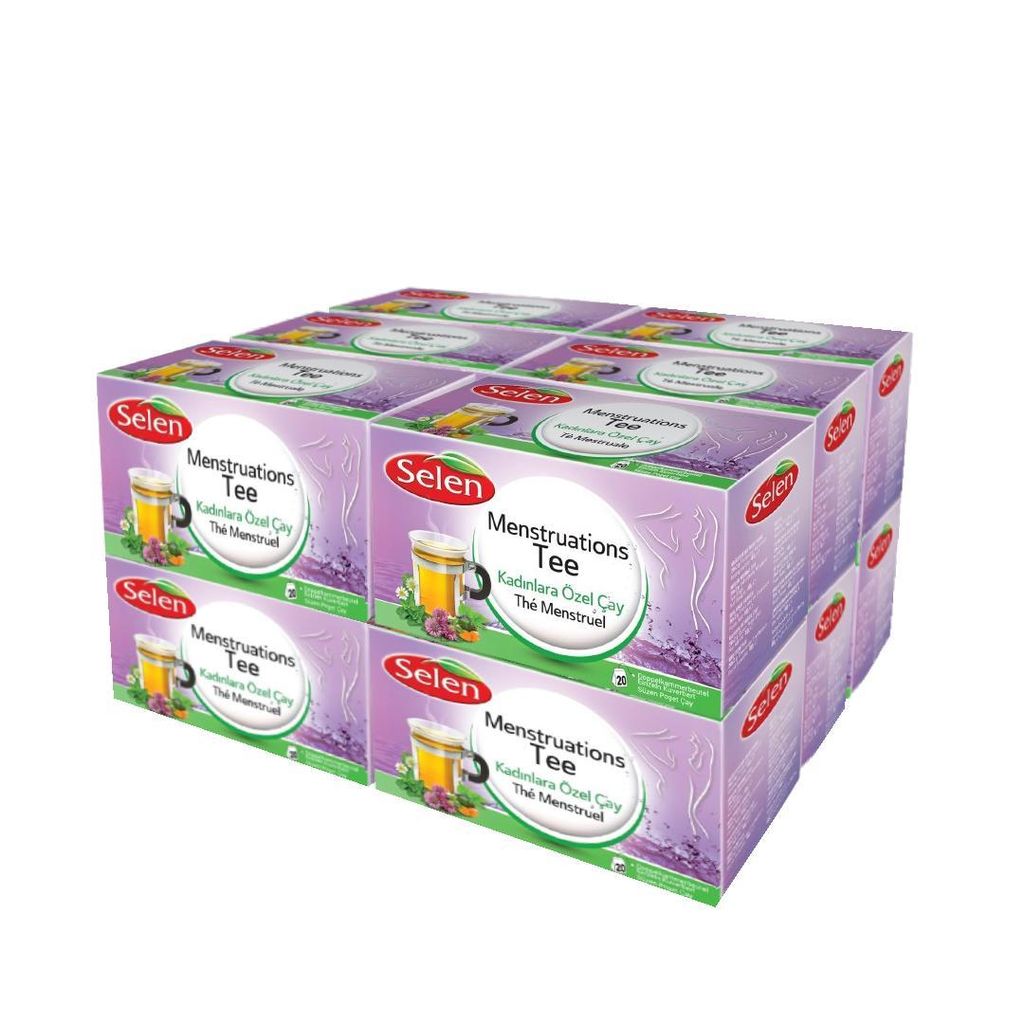 SELEN Menstruations Tee - 12 Packungen