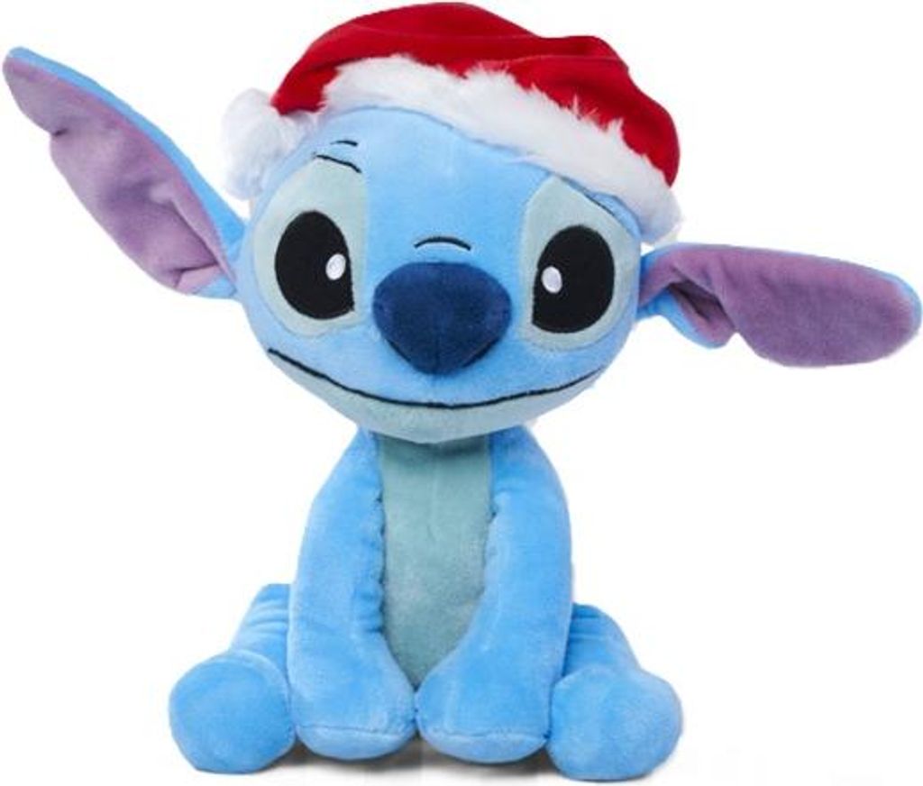 Simba DISNEY Stitch Père Noël 25cm 587 - 0035 Image du produit 