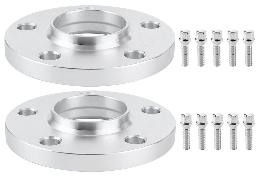 0,6 Zoll dicke Spurverbreiterungen, Nabenflansch, 5 x 120 PCD, 72,6 mm/2,9 Zoll Mittelbohrung, passend für 5er E60 2003–2010