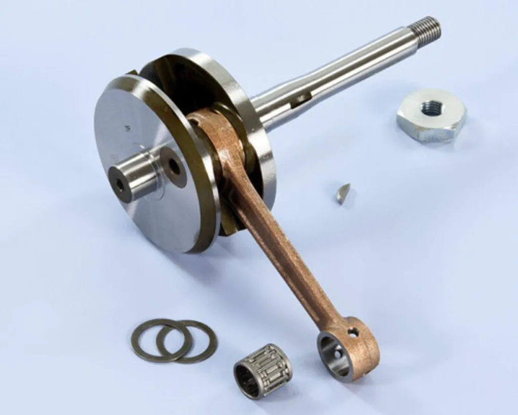 Vilebrequin Polini axe 12mm Evo pour augmenter la puissance de votre scooter