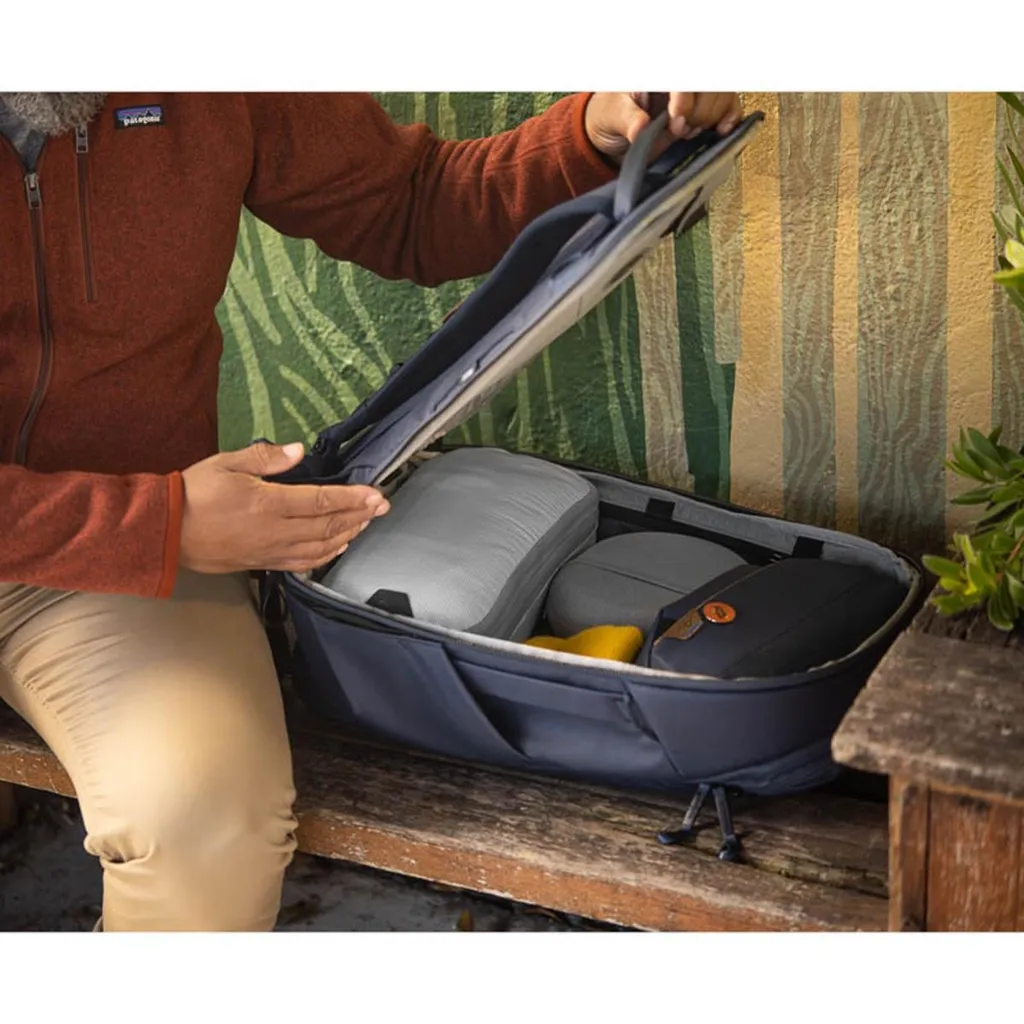 Packing Cube Peak Design Small 9L Raw - Compression et Tissu Éco-conçu - 7