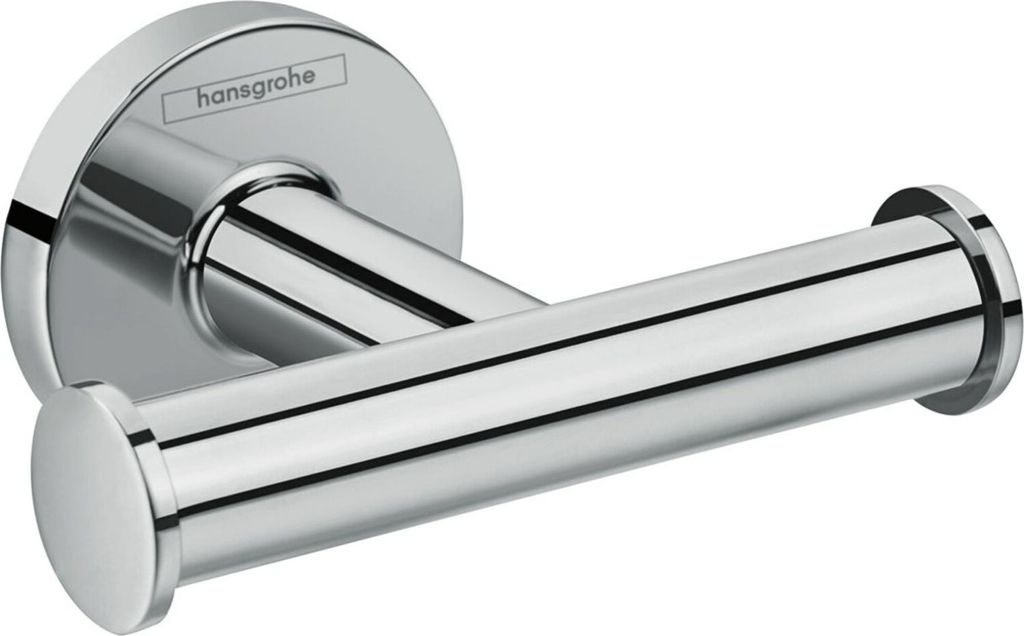 hansgrohe Logis UNIVERSAL Handtuchhaken, doppelt, chrom, 41725000